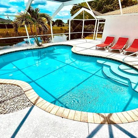 !New! Villa Waterview Cape Coral Buitenkant foto