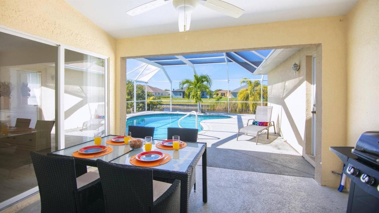 !New! Villa Waterview Cape Coral Buitenkant foto