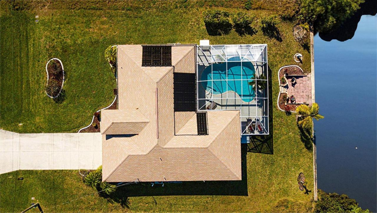 !New! Villa Waterview Cape Coral Buitenkant foto