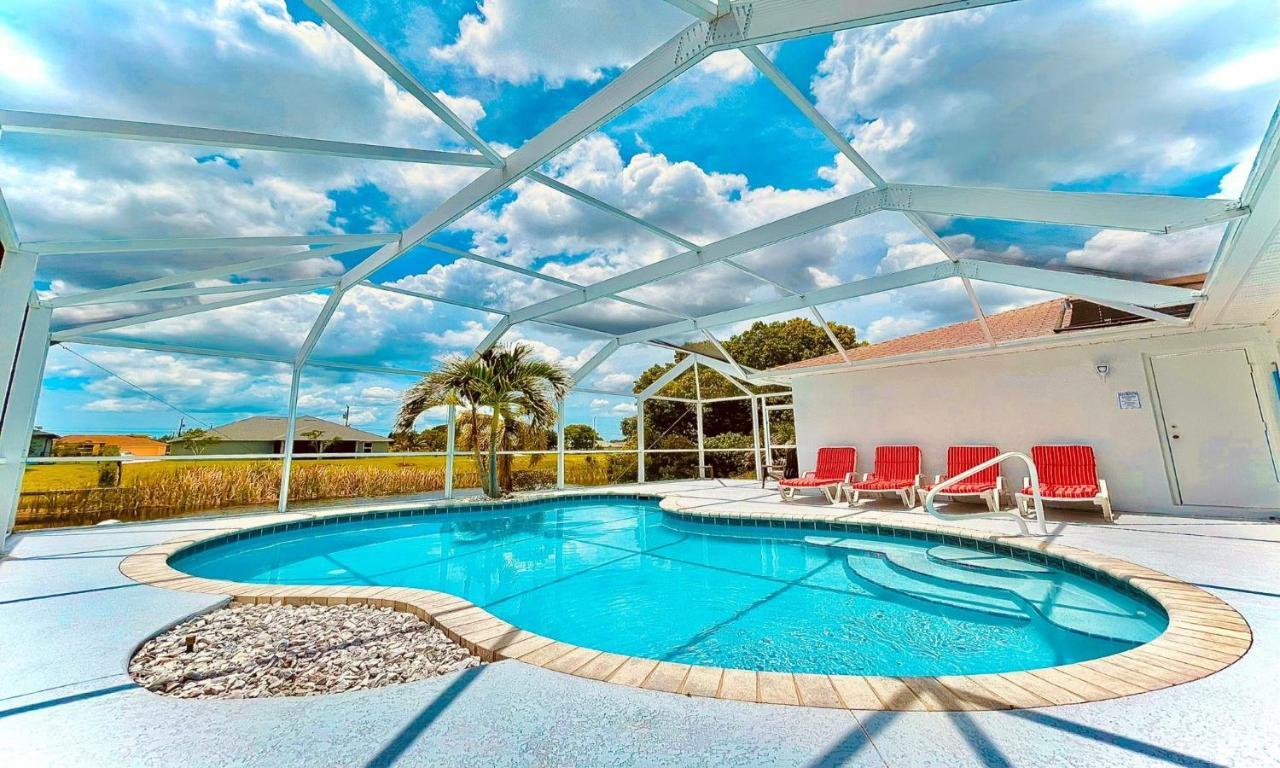 !New! Villa Waterview Cape Coral Buitenkant foto