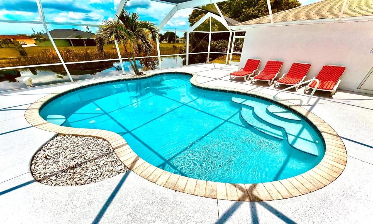 !New! Villa Waterview Cape Coral Buitenkant foto