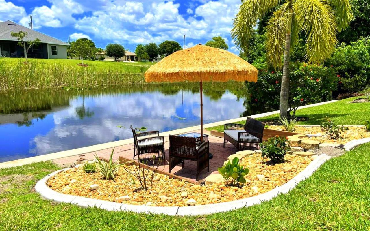 !New! Villa Waterview Cape Coral Buitenkant foto