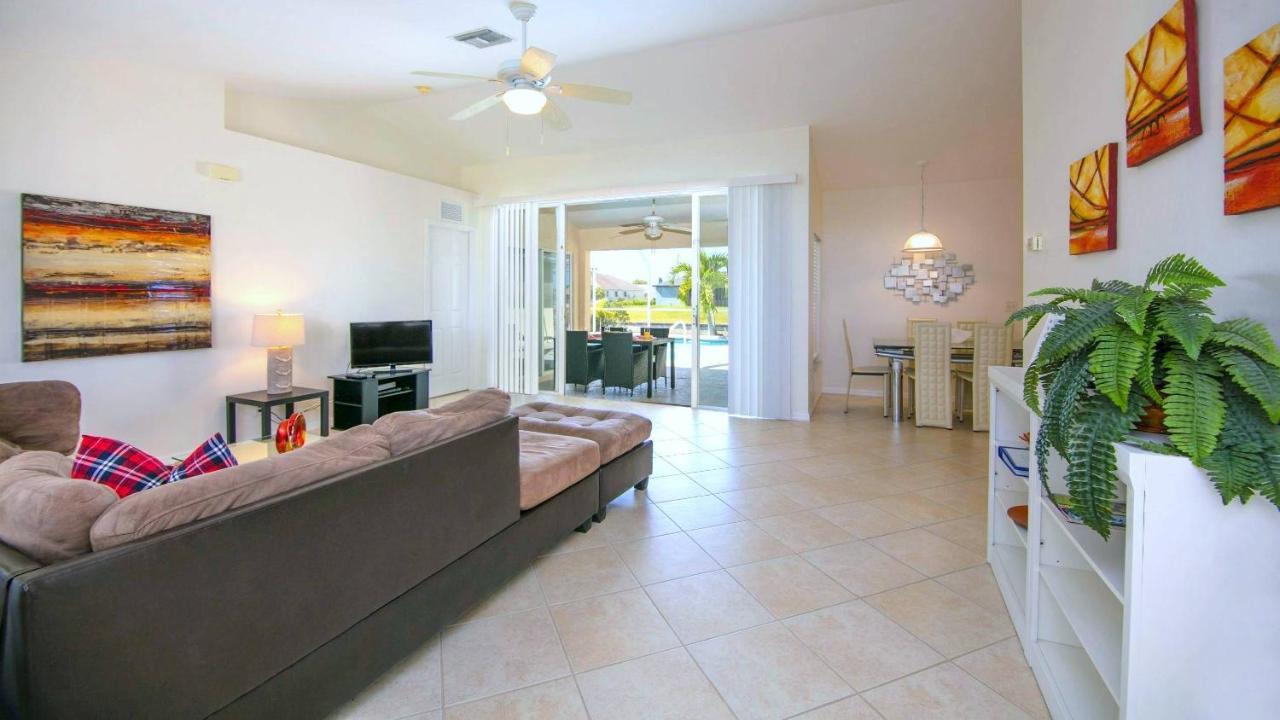 !New! Villa Waterview Cape Coral Buitenkant foto