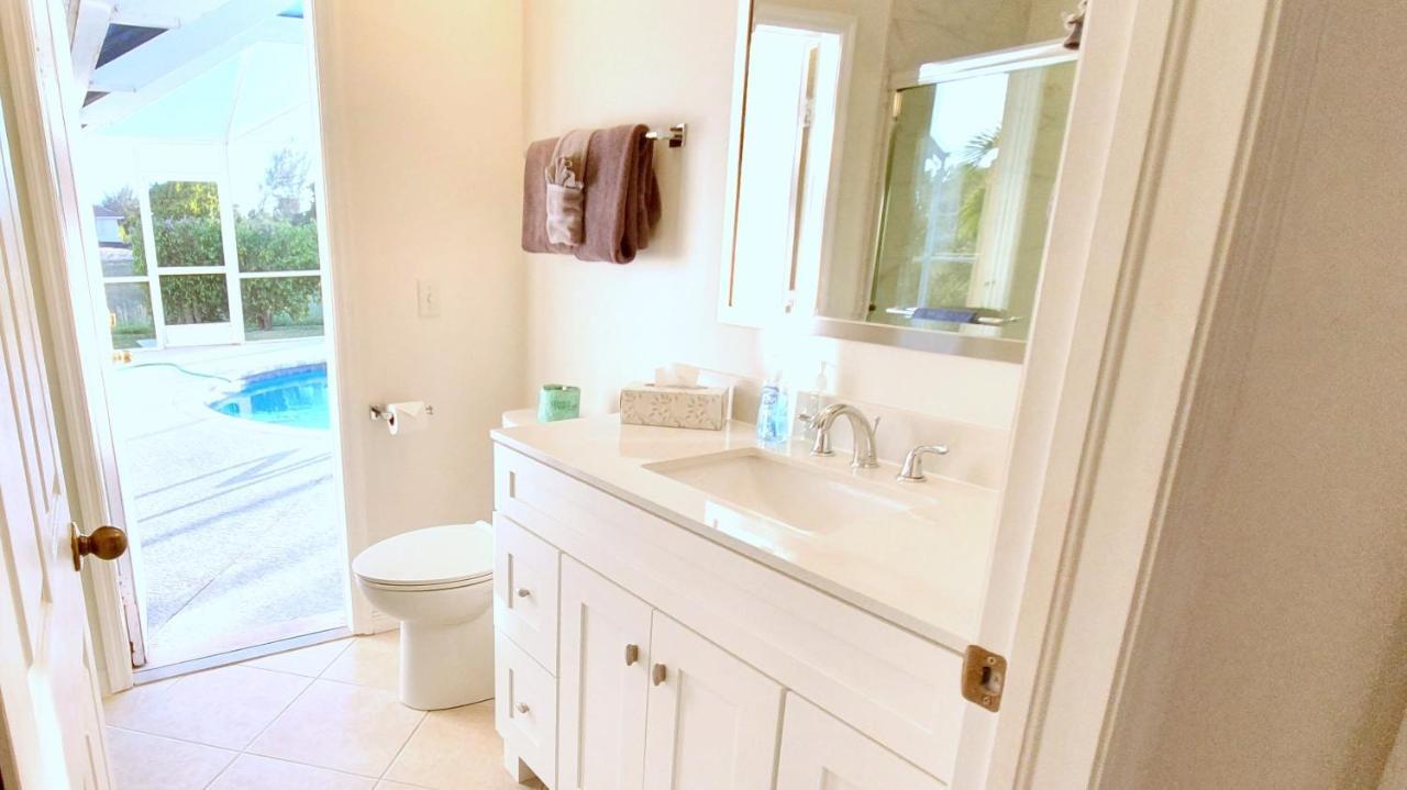 !New! Villa Waterview Cape Coral Buitenkant foto